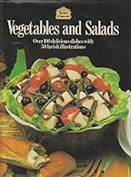 Vegetables and Salads 0856851655 Book Cover