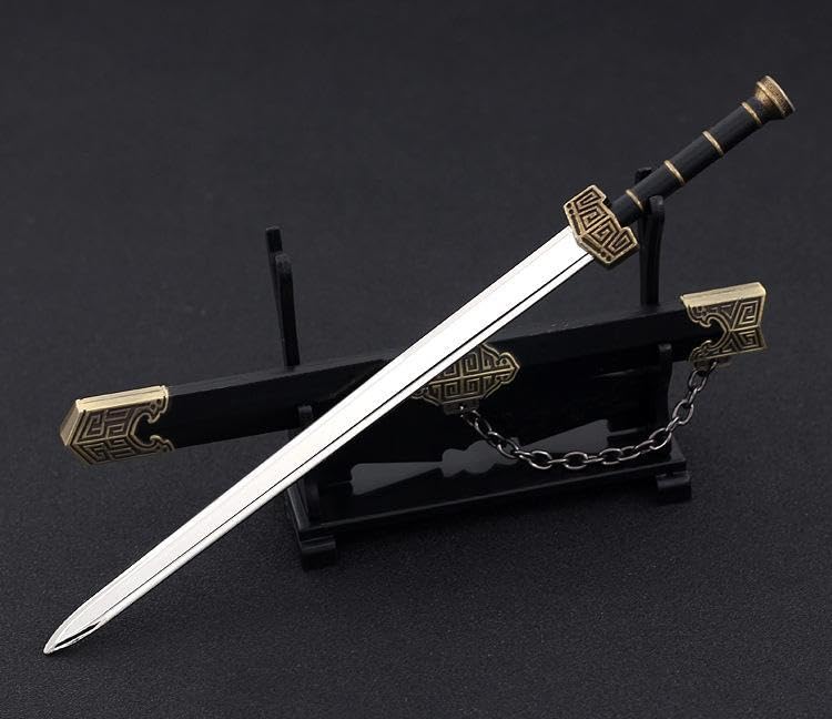 Amazon.co.jp: [猫神山] 秦の 始皇帝 剣 全長 22cm / ミニチュア