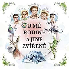 O mé rodině a jiné zvířeně cover art