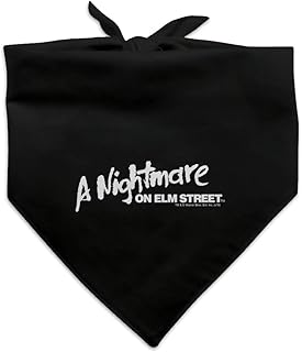 A Nightmare on Elm Street Logo Dog Pet Bandana
