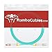 15m OM3 LC to LC, (50ft) OM3 Multimode Fiber, Options 7in~500ft, Fiber Optic Patch Cable Duplex 40G LSZH, 𝙍𝙖𝙢𝙗𝙤𝘾𝙖𝙗𝙡𝙚𝙨