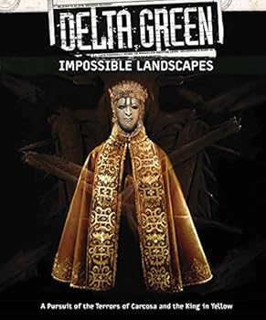 Hardcover Delta Green: Impossible Landscapes (APU8145) Book