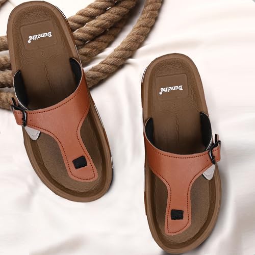 Image of Slipper for Men || Lightweight || Comfort and Style || Skid Resistant || Comfort for Every Step|| Flip-Flop & Sliders /Slipper /Chappal for Men in Different Colour