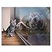 Produktbild SHUIBIAN 5D Diamant Painting Set Full DIY Crystal Strass Stickerei Painting Diamant Dekoration für Home Wall Décor Büro Dekoration(30 * 25CM)
