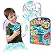 Bubble gun Pistola Sparabolle - Squalo di Deluxebase. Giocattolo Sparabolle per Bambini a Forma di Animale. Giocattolo con Bolle di Sapone Che farà divertire per Ore Grazie alla Forza di attrito
