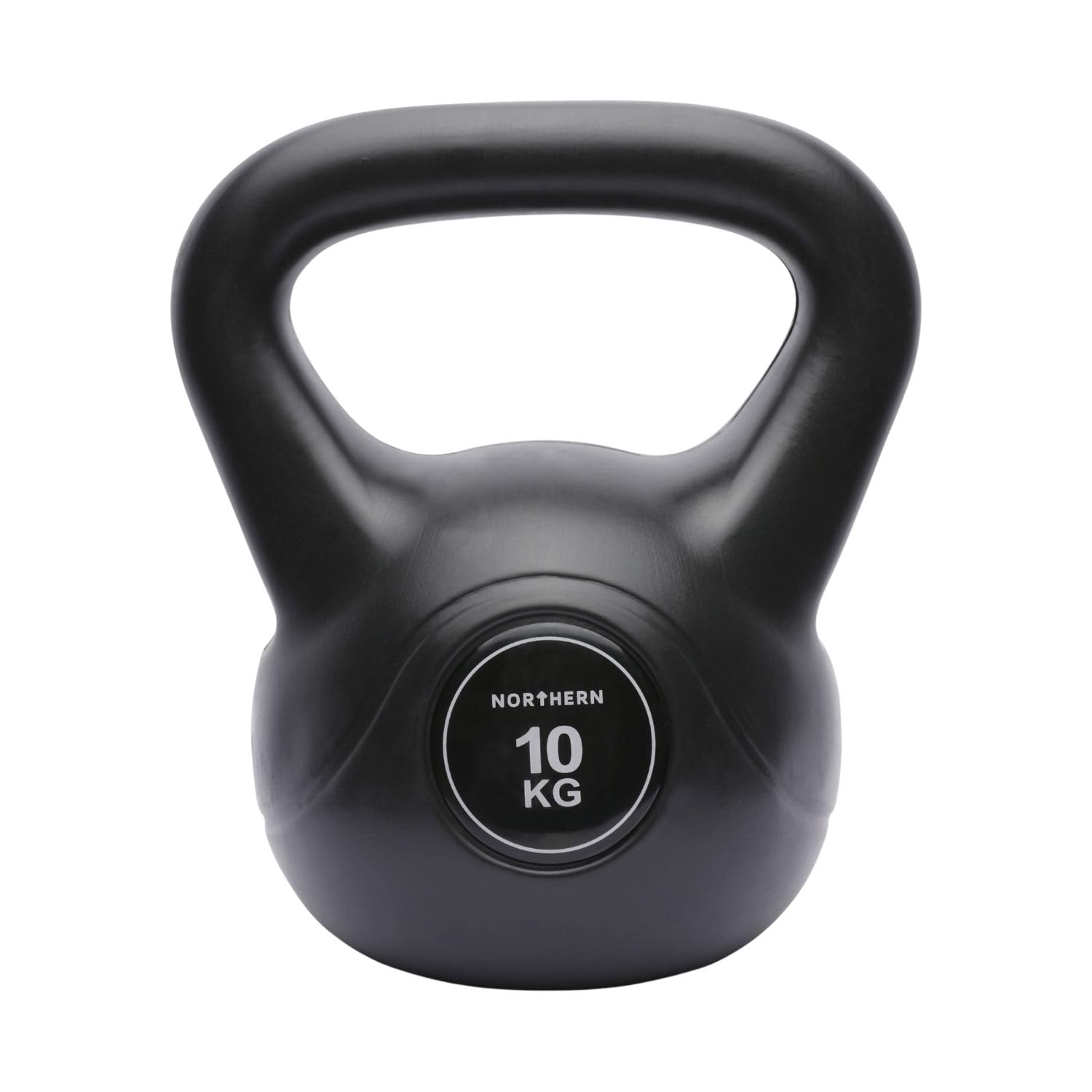 NORTHERN Vinyl Kettlebell Free Weight for Home Gym, Strength Training & Cardio Free Weight for Home Gym, Strength Training & Cardio 2-24kg