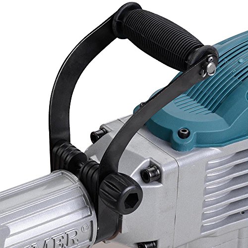 WeChef 3600W Heavy Duty Electric Demolition Jack Hammer with Double Insulated Motor Casing 2 Chisels Case 1800BPM