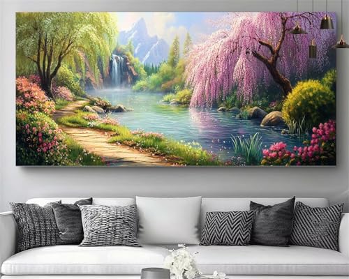 Loisir Créatif Anti-Stress : Diamond Painting 5D Géant pour Éviter l'Ennui