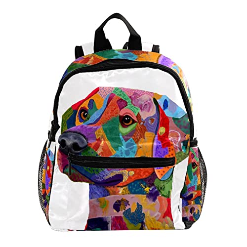 Sac à dos pour garçons et filles 30,5 cm petit sac enfant multicolore