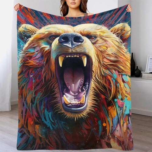 Couverture de voyage microfibre contre les frissons du soir sur le canapé