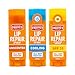 O'Keeffe's Lip Repair Lip Balm for Dry, Cracked Lips, Stick (Pack of 3: 1 Cooling + 1 Unscented + 1 SPF)