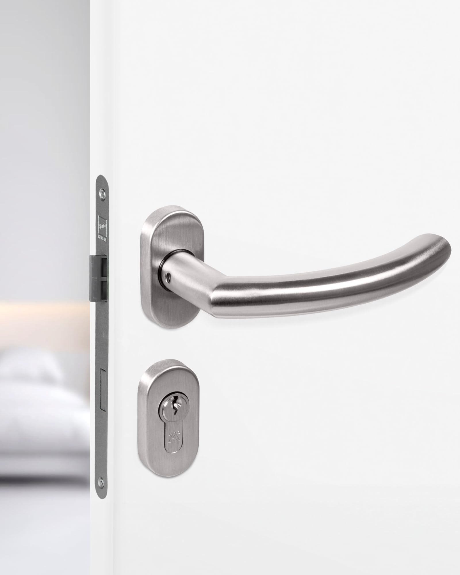 ROMISBABA Edelstahl Türgriffe - Modern & Wetterfest!