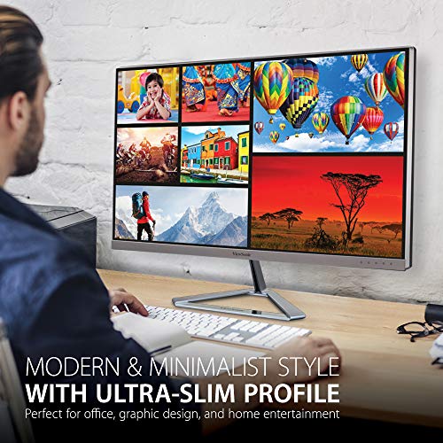 Build My PC, PC Builder, ViewSonic VX2776-4K-MHD