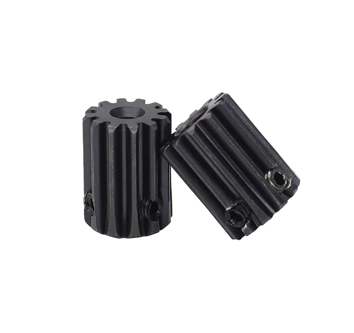 Bevel Gear Pinion Hardware Mechanical 1M 12/14T Carbon Steel Motor Gear Bore 4-7mm Transmission Accessories(4mm-14 Teeth)