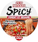 Cup Noodles ramen Nissin Hot Chili lot de 8 – photo 6