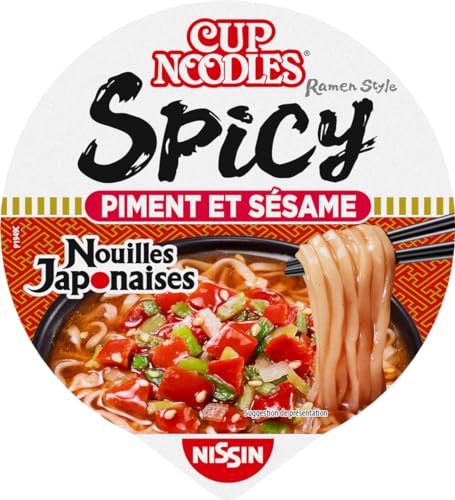 Cup Noodles ramen Nissin Hot Chili lot de 8 – photo 6