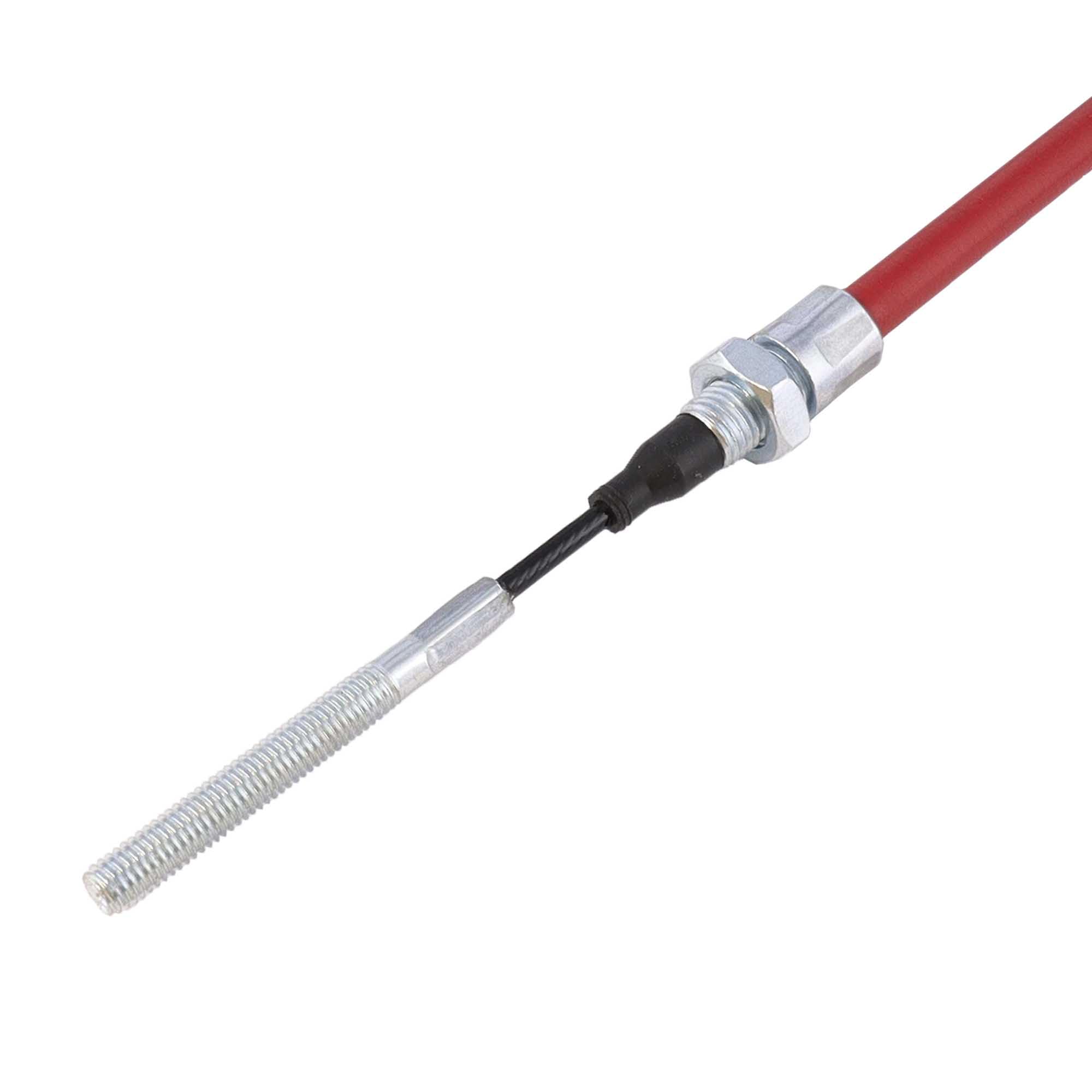 The Drive 2X Bremsseil passend für AL-KO-Radbremse | LONGLIFE | 26mm Glocke u. M8 Gewinde | Bowdenzug Seilzug | (HL: 770mm/GL: 980mm)