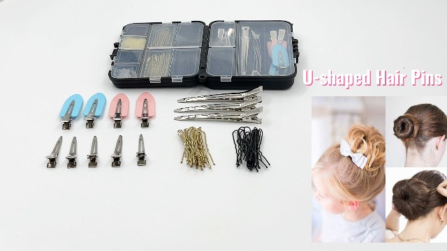 Hair Pins Kit,B1jounie YA Dance Stuff Cosmetology Kit Bobby Pins