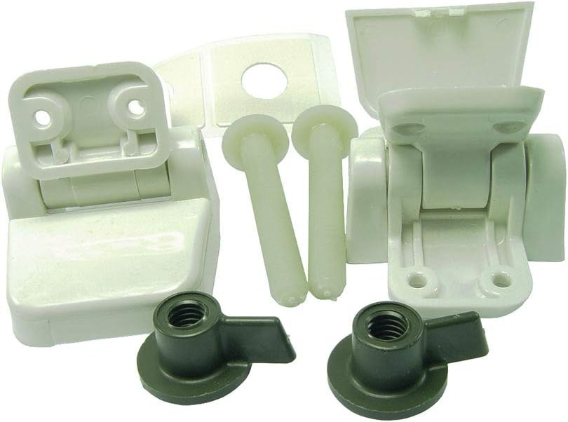 29098-2000, Hinge Set for Wood Assembly Head Seat, Regular