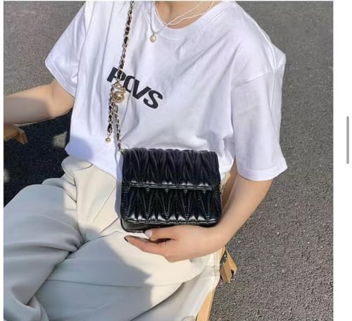 JENAGREEN Women Crossbody Purses Handbags Shoulder Bags Sling Backpack Crossbody Chain Bag Shoulder Purses, Sling Bag Waterproof Casual Daypack2