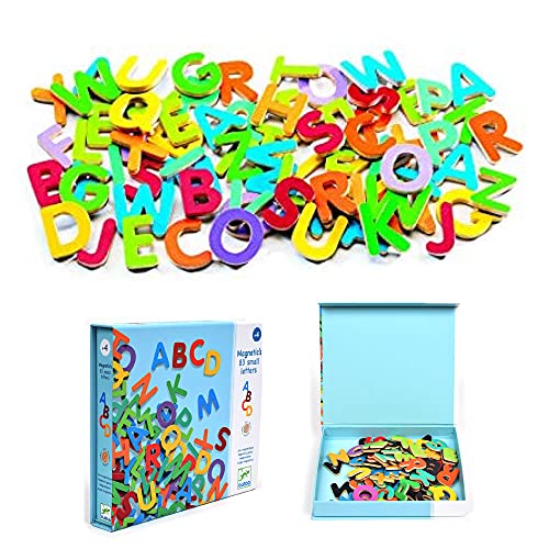 Djeco - magnetici 83 Lettere Piccole
