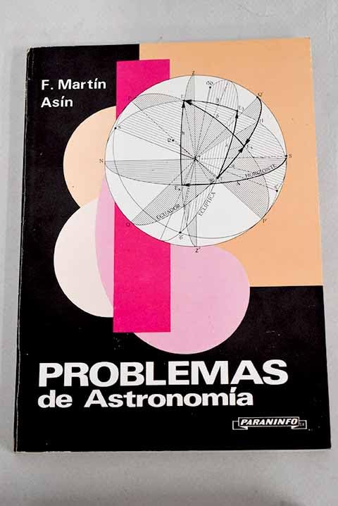 Problemas de astronomía