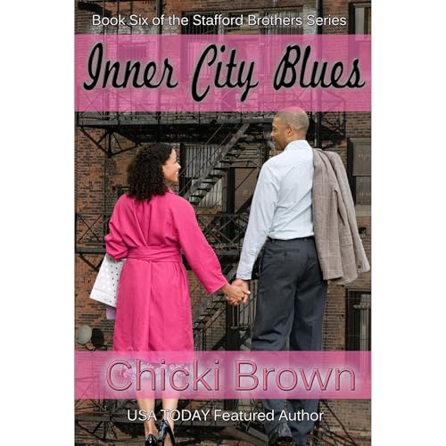 Inner City Blues Audiolibro Por Chicki Brown arte de portada