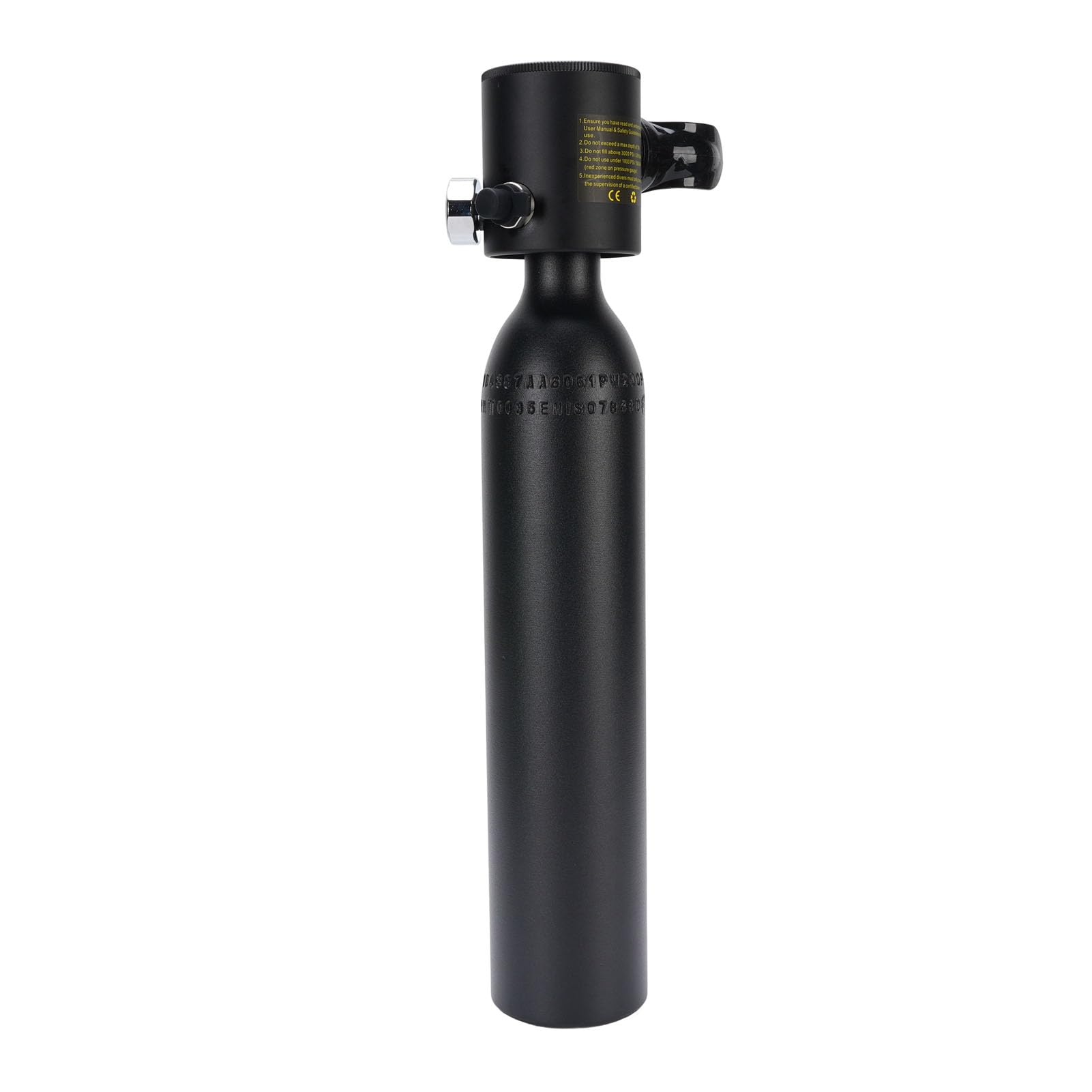 Diyeeni Attrezzatura Subacquea per Respirazione, Kit Bombola Subacquea | Bombola di ossigeno portatile per immersione con boccaglio in silicone per immersioni subacquee, snorkeling, fornitura