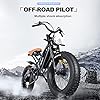 JANSNO X50 Electric Bike 20" x 4.0 Fat Tire Electric Bicycle with 750W Motor and 48V 14Ah Removable Battery E Bike Shi-Mano 7-Speed Ebike Ideal for Adults and Commuters #2