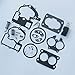 KIPA Carburetor Repair Rebuild Kit For Mercruiser Marine 2 Barrel Rochester Carburetor with FLOAT 3302-804844002# 1389-9562A1 1389-9563A1 1389-9564A1 1389-9670A2 1389-806077A2 1389-806078A2