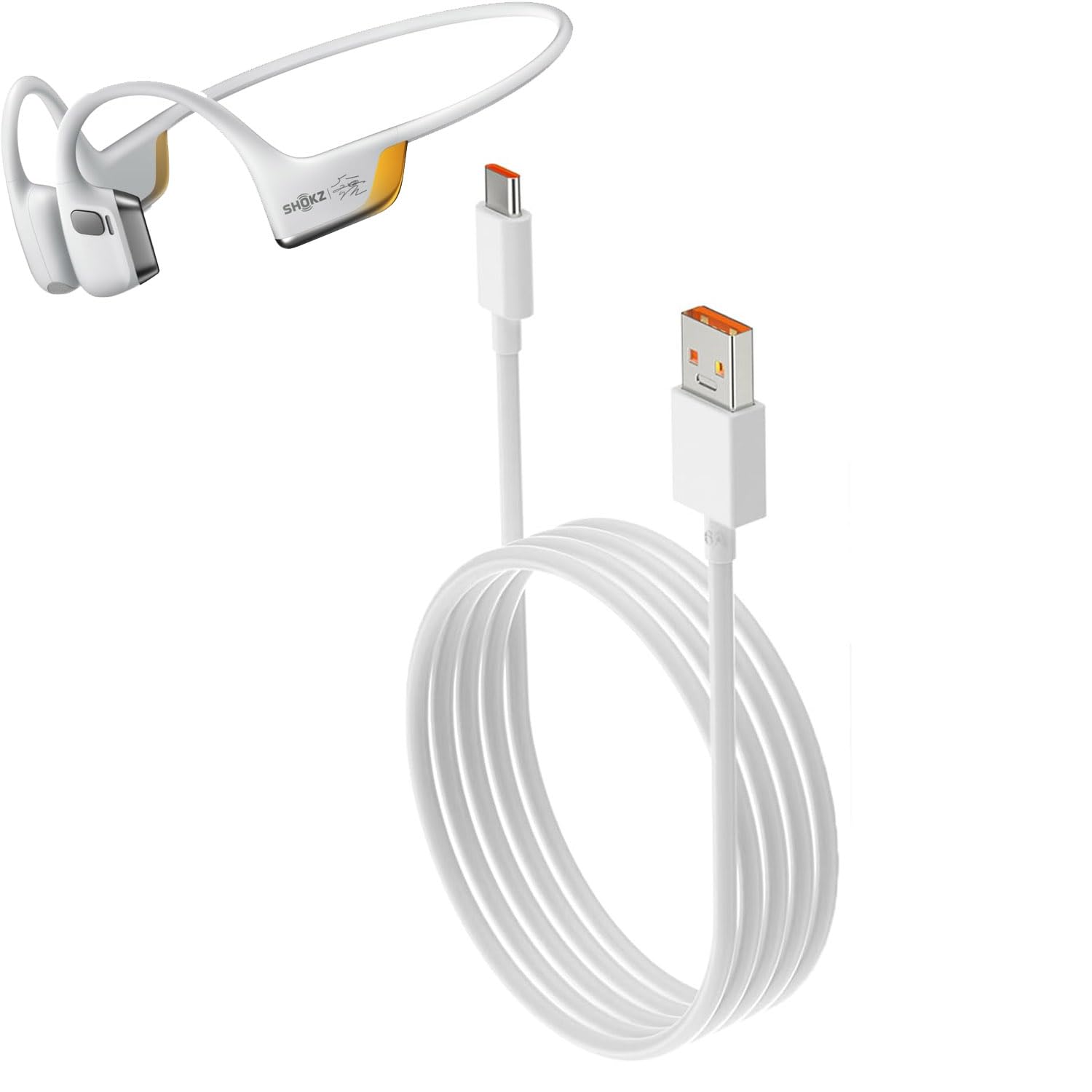 Amazon.co.jp: KUROMORO ショックス OpenRun Pro 2 対応 充電ケーブル