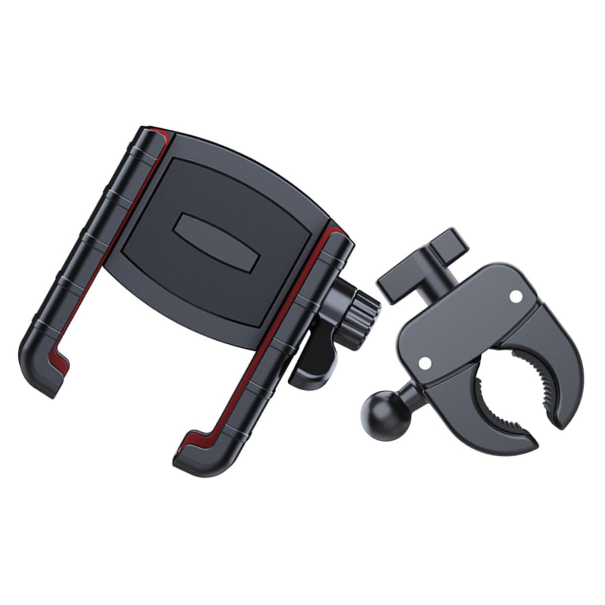 PLAFOPE Supporto Per Telefono Da Bicicletta Base Porta Telefono Supporto Ammortizzante Accessorio Compatibile Riduce Urti e Vibrazioni Per Guida Stabile