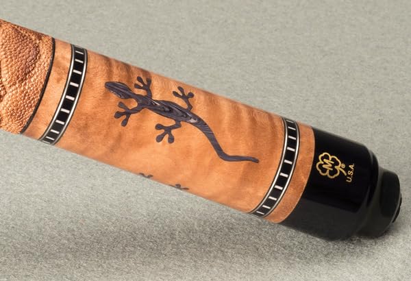 McDermott USA G516 Curly Maple/Black Juma Geckos G-Core Pool/Billiards Cue Stick
