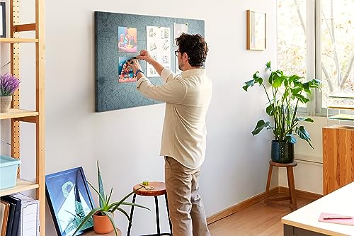 Planche murale en liège pour épingler notes et projets sans encombrer votre bureau