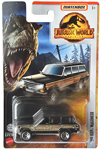 Matchbox 89 Jeep Wagoneer miniatura 1