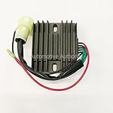 Voltage Regulator Rectifier For Use On Yamaha 67F-81960-00-00, 67F-81960-10-00, 67F-81960-11-00, 67F-81960-12-00