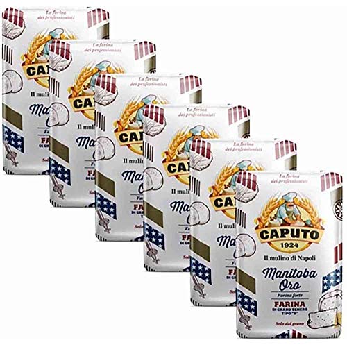 FARINHA 00 CAPUTO MANITOBA ORO 6 KG