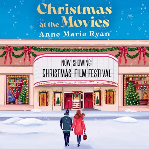 Page de couverture de Christmas at the Movies
