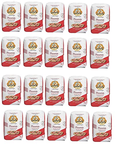 20x Farina Molino Caputo Pizzeria per Pizza Napoli Pizzamehl Pizza Mehl 1kg