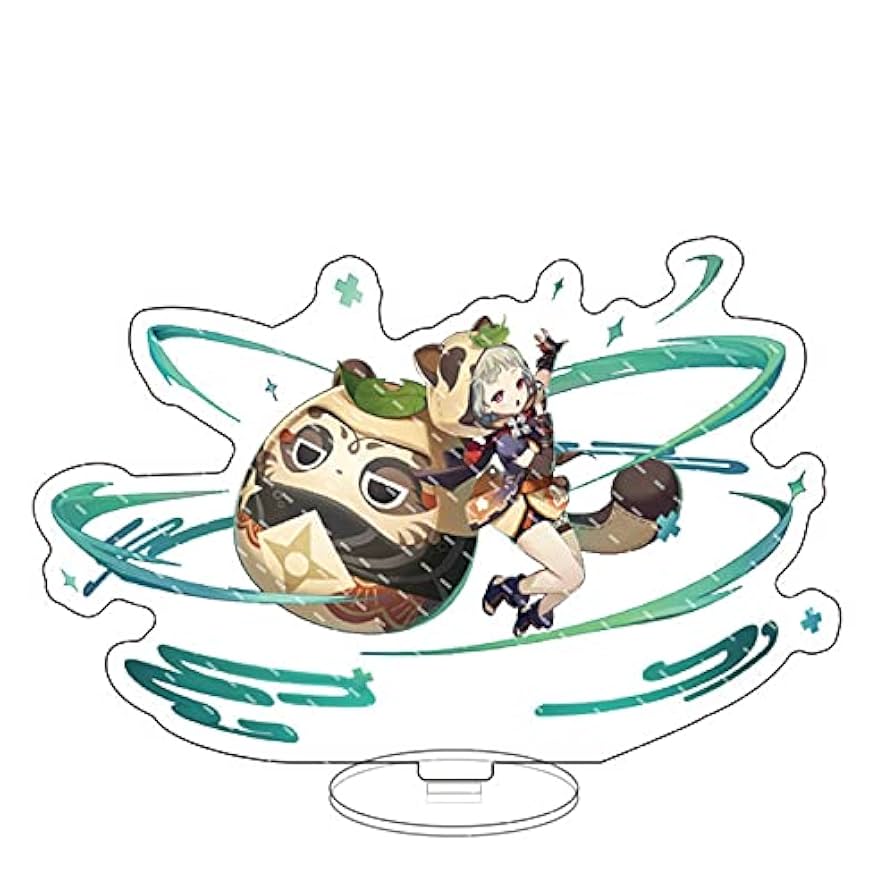 Amazon | 原神 アクリルスタンド 早柚(さゆ) 全キャラクター 楓