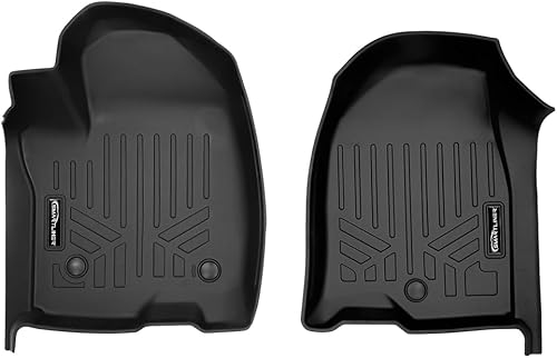 Miniatura 8 de SMARTLINER Protección para todo tipo de clima, 3 filas y forro de carga negro detrás de la tercera fila compatible con Cadillac Escalade ESV