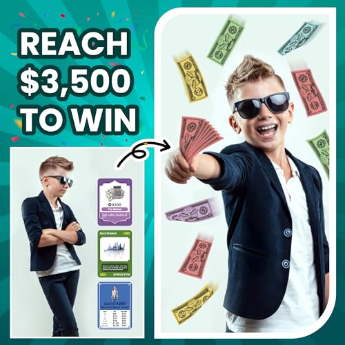 Paycheck to Billionaire: Juego de Mesa Educativo de Finanzas miniatura 4