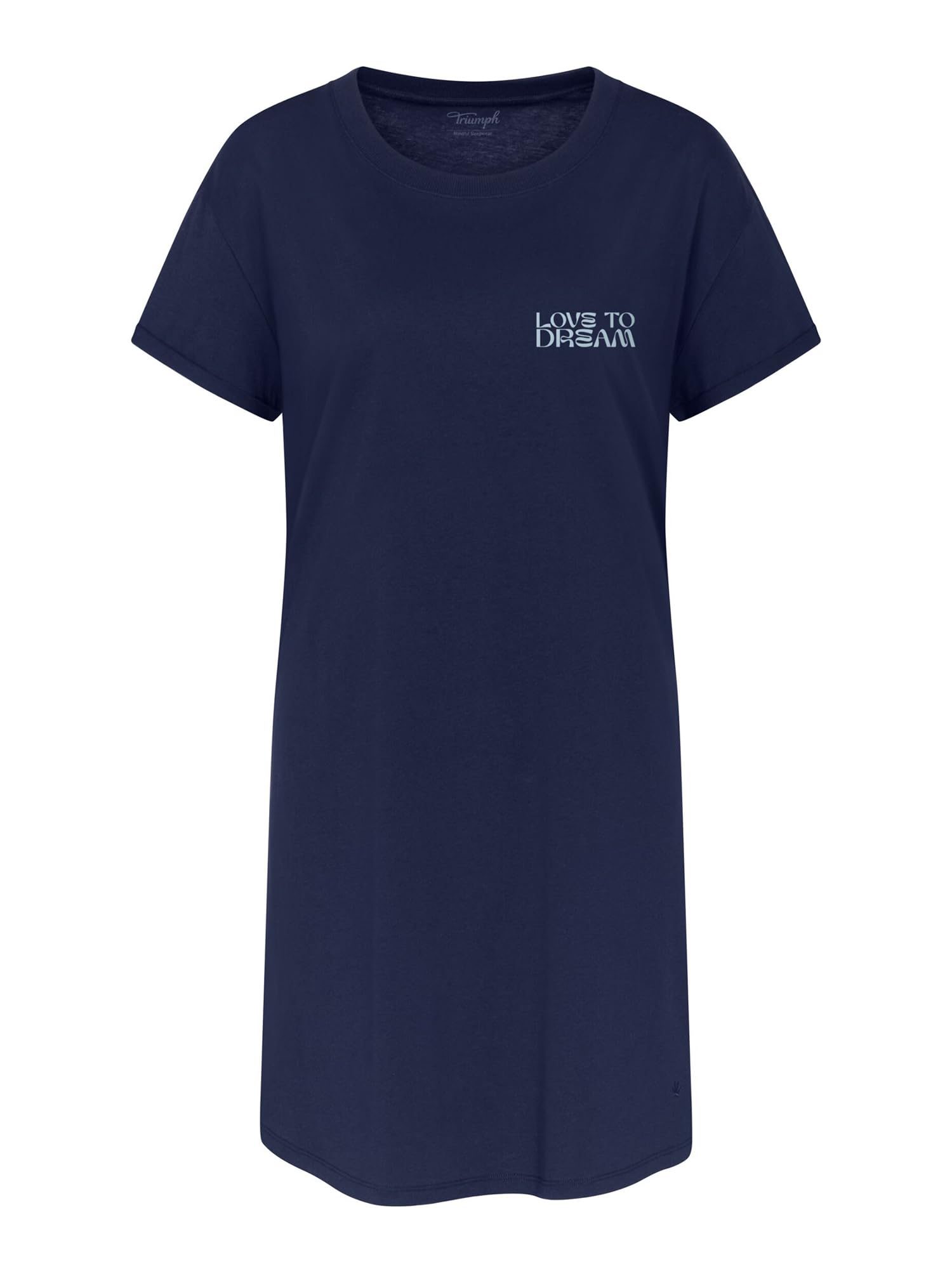 Triumph Women's Nightdresses NDK X Nightgown, New Navy, 42, new Navy, UK 16