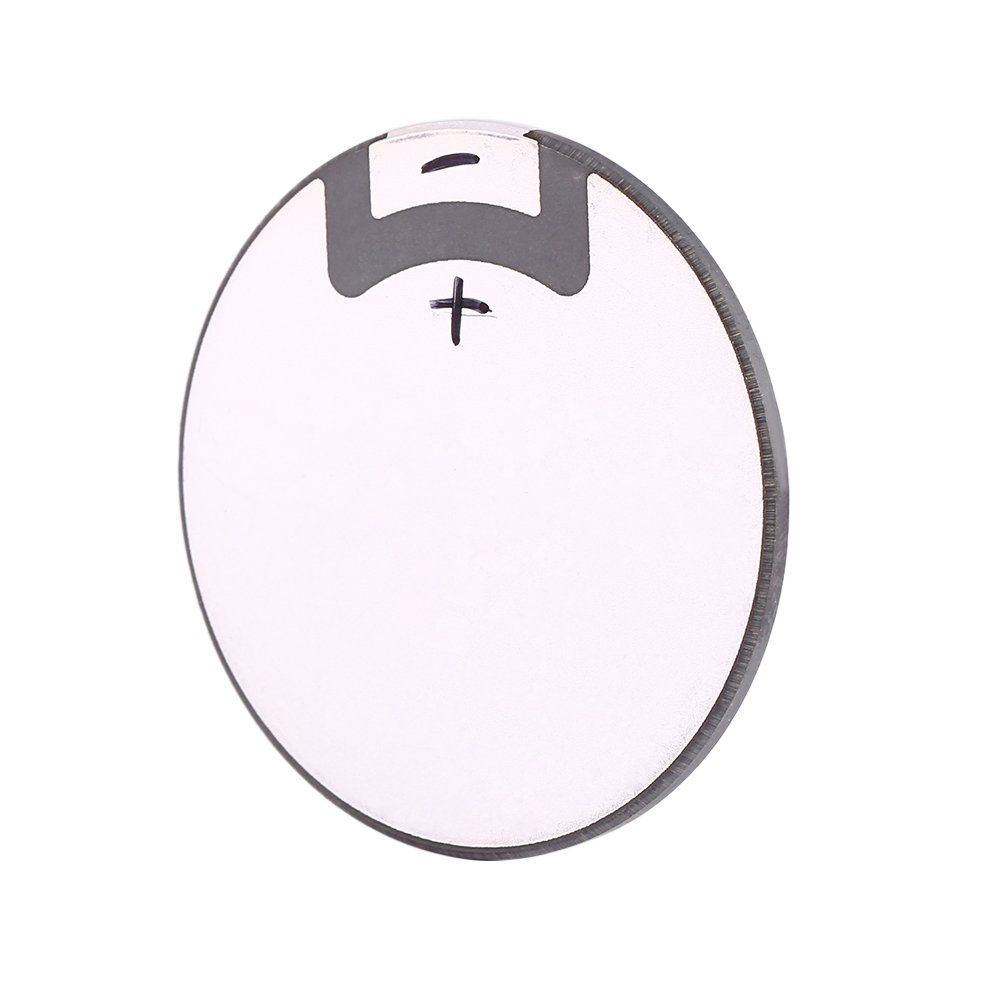 Respicefinem Ultrasonic Cleaner 35w, Piezoelectric Clean Cleaner Ultrasonic Transducer Plate Electric Ceramic Sheet Ultrasonic Transducer Part