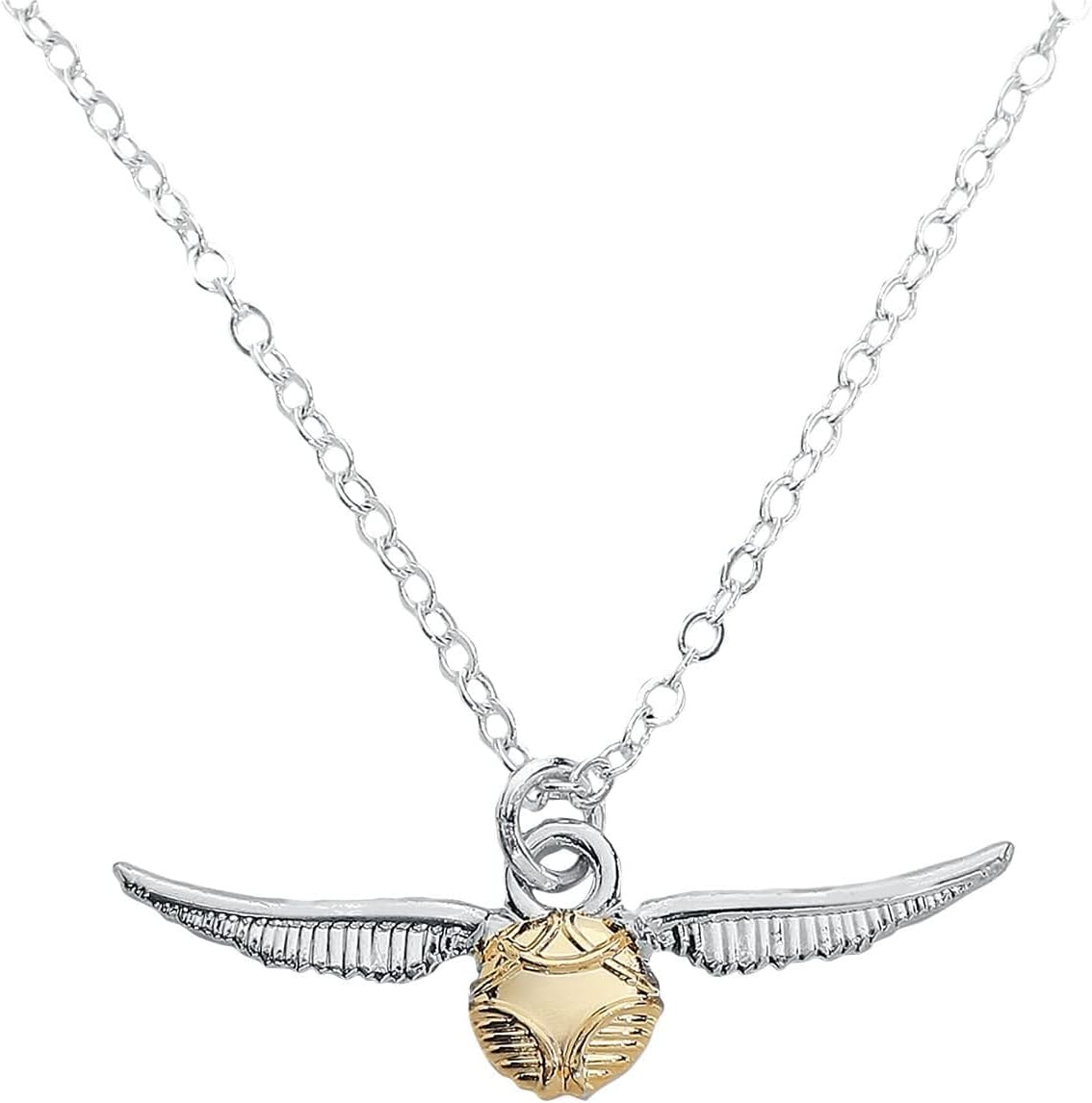 HARRY POTTER Official Licensed Jewelry Themed Necklaces (Golden Snitch)