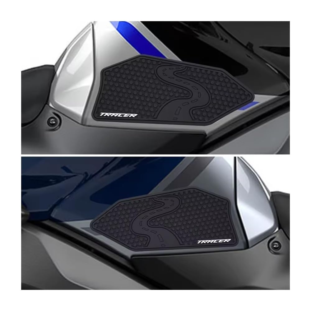 Adesivo protezione serbatoio moto Protettivo Antiscivolo Per Serbatoio Carburante Laterale Per Moto Per Tracer 9 GT 2025-2026