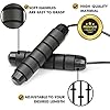 Ab Roller Wheel - 3-In-1 Ab Wheel Roller & Jump Rope - Ab Roller for Abs Workout - Ab Wheel Roller for Core Workout - Rueda Para Abdominales - Abs Roller for Abs Workout - Exercise Wheels for Abs - Workout Equipment for Home Workouts
