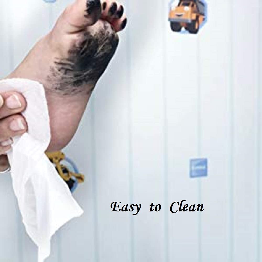 Mold Your Memories baby handprint and footprint ink pad Reusable ink pad safe on baby skin, Non Toxic (red) 4