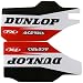 Factory Effex (17-40360) Lower Fork Graphic