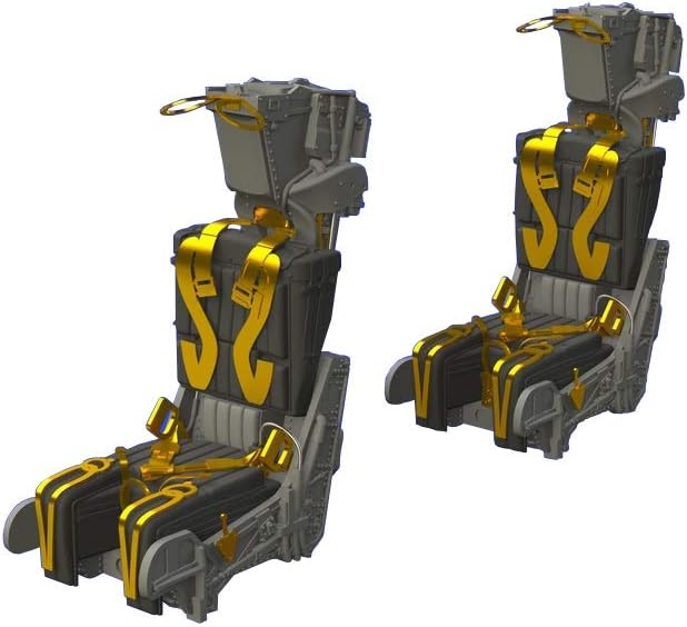 Contains Parts for upgrading Scale Plastic Model Kits.